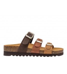 GRUNLAND donna HOLA CB1821-M7 MARRONE MULTI