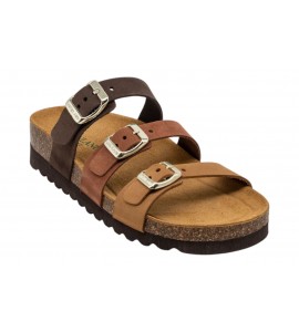 GRUNLAND donna HOLA CB1821-M7 MARRONE MULTI