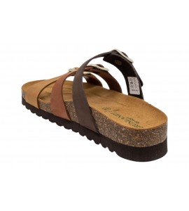 GRUNLAND donna HOLA CB1821-M7 MARRONE MULTI