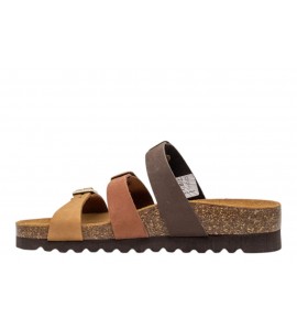 GRUNLAND donna HOLA CB1821-M7 MARRONE MULTI