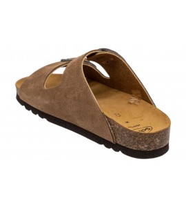 SCHOLL F00734 2361 NOELLE SUEDE DARK BEIGE