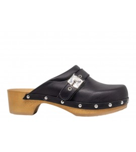 SCHOLL F32325 333 380 PESCURA CLOG BLACK