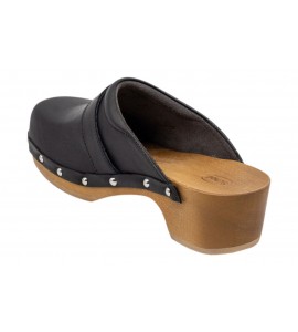 SCHOLL F32325 333 380 PESCURA CLOG BLACK