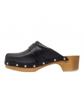 SCHOLL F32325 333 380 PESCURA CLOG BLACK