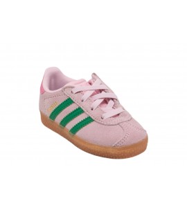 ADIDAS BIMBA JP7138 GAZZELLE CF EL I CLPINK/COUGRN