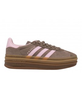 ADIDAS DONNA JQ6436 GAZZELLE BOLD W TRABRN/CLPINK