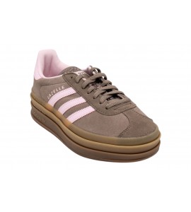 ADIDAS DONNA JQ6436 GAZZELLE BOLD W TRABRN/CLPINK