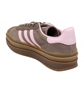 ADIDAS DONNA JQ6436 GAZZELLE BOLD W TRABRN/CLPINK