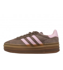 ADIDAS DONNA JQ6436 GAZZELLE BOLD W TRABRN/CLPINK