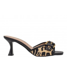 GUESS Sandali FLJDIPEL03-BLKNA