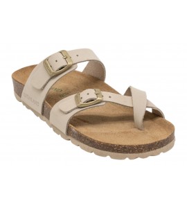 GRUNLAND donna ciabatta SARA CB6050-40 panna