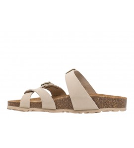 GRUNLAND donna ciabatta SARA CB6050-40 panna