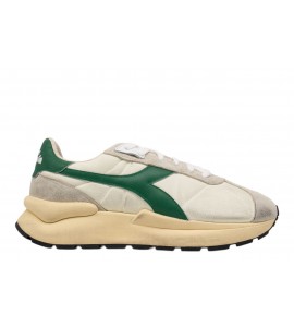 DIADORA HERITAGE uomo MERCURY ELITE SPRINT SW 182805 01 C6834 WHITE/GREEN