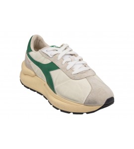 DIADORA HERITAGE uomo MERCURY ELITE SPRINT SW 182805 01 C6834 WHITE/GREEN