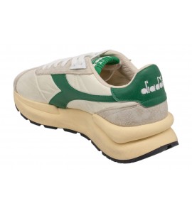 DIADORA HERITAGE uomo MERCURY ELITE SPRINT SW 182805 01 C6834 WHITE/GREEN