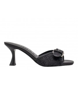 GUESS Sandali con logo Elysone FLJDI2FAL03-NERO
