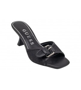 GUESS Sandali con logo Elysone FLJDI2FAL03-NERO
