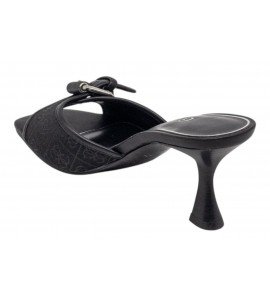 GUESS Sandali con logo Elysone FLJDI2FAL03-NERO