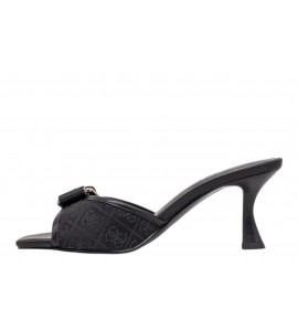 GUESS Sandali con logo Elysone FLJDI2FAL03-NERO