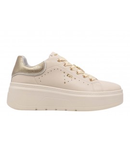 DONNA SERENA 675973DM LT BEIGE/PLATINO