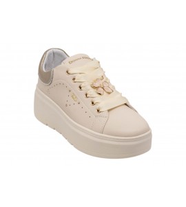 DONNA SERENA 675973DM LT BEIGE/PLATINO