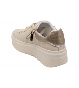 DONNA SERENA 675973DM LT BEIGE/PLATINO