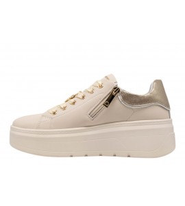 DONNA SERENA 675973DM LT BEIGE/PLATINO