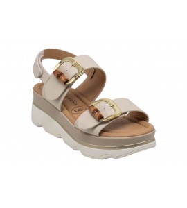 DONNA SERENA SANDALO CON ZEPPA 665950DM BEIGE