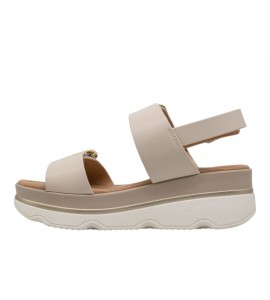 DONNA SERENA SANDALO CON ZEPPA 665950DM BEIGE