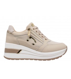 DONNA SERENA 2L5111M DM BEIGE/PLATINO