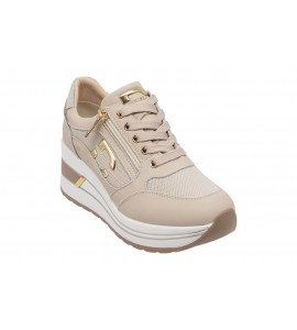 DONNA SERENA 2L5111M DM BEIGE/PLATINO