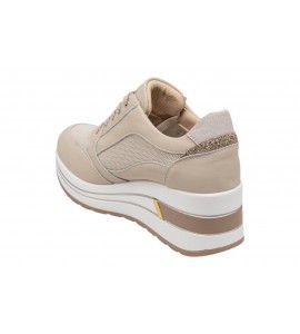 DONNA SERENA 2L5111M DM BEIGE/PLATINO