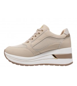 DONNA SERENA 2L5111M DM BEIGE/PLATINO