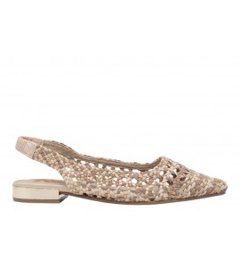 XTI donna slingback 145300 Z.C. BEIGE