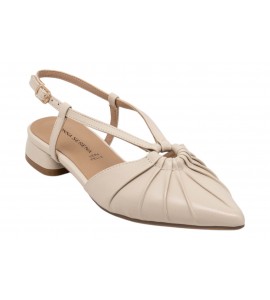 DONNA SERENA SLINGBACK 2A6065DP OFF WHITE