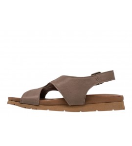 BUENO sandalo G1104/200056 TAUPE