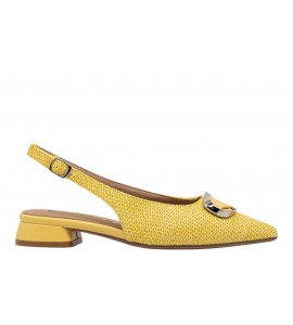 DONNA SERENA SLINGBACK 2A6067DS GIALLO