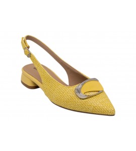 DONNA SERENA SLINGBACK 2A6067DS GIALLO