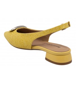 DONNA SERENA SLINGBACK 2A6067DS GIALLO