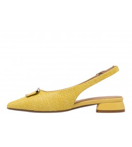 DONNA SERENA SLINGBACK 2A6067DS GIALLO