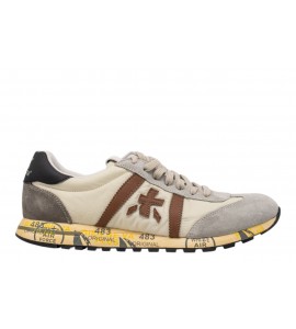 PREMIATA uomo SNEAKER LUCY_8189 BIANCO