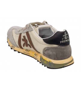 PREMIATA uomo SNEAKER LUCY_8189 BIANCO