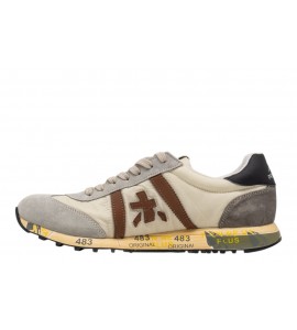 PREMIATA uomo SNEAKER LUCY_8189 BIANCO