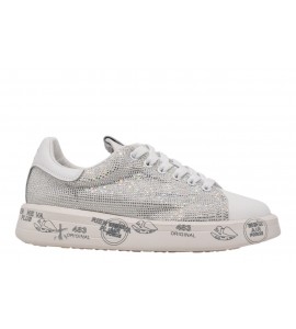 PREMIATA DONNA SNEAKER BELLE_8158 BIANCO