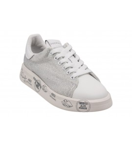 PREMIATA DONNA SNEAKER BELLE_8158 BIANCO