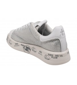 PREMIATA DONNA SNEAKER BELLE_8158 BIANCO