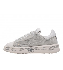 PREMIATA DONNA SNEAKER BELLE_8158 BIANCO