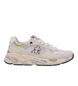 PREMIATA DONNA SNEAKER MASED_8206 BIANCO