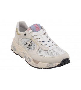 PREMIATA DONNA SNEAKER MASED_8206 BIANCO