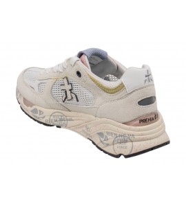 PREMIATA DONNA SNEAKER MASED_8206 BIANCO
